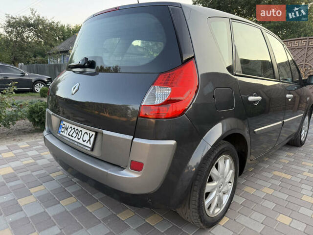 Сірий Рено Сценік, об'ємом двигуна 1.6 л та пробігом 220 тис. км за 5500 $, фото 4 на Automoto.ua