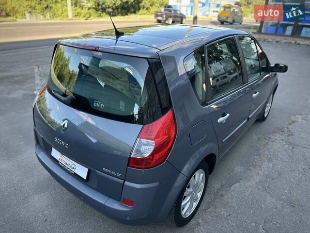 Сірий Рено Сценік, об'ємом двигуна 1.6 л та пробігом 240 тис. км за 6800 $, фото 26 на Automoto.ua