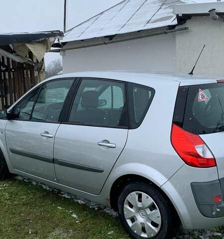 Сірий Рено Сценік, об'ємом двигуна 1.6 л та пробігом 225 тис. км за 5700 $, фото 41 на Automoto.ua
