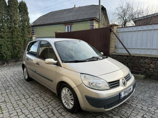 Сірий Рено Сценік, об'ємом двигуна 1.5 л та пробігом 230 тис. км за 3650 $, фото 2 на Automoto.ua