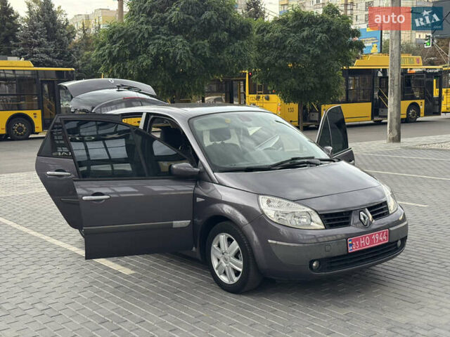 Сірий Рено Сценік, об'ємом двигуна 0 л та пробігом 244 тис. км за 5999 $, фото 20 на Automoto.ua