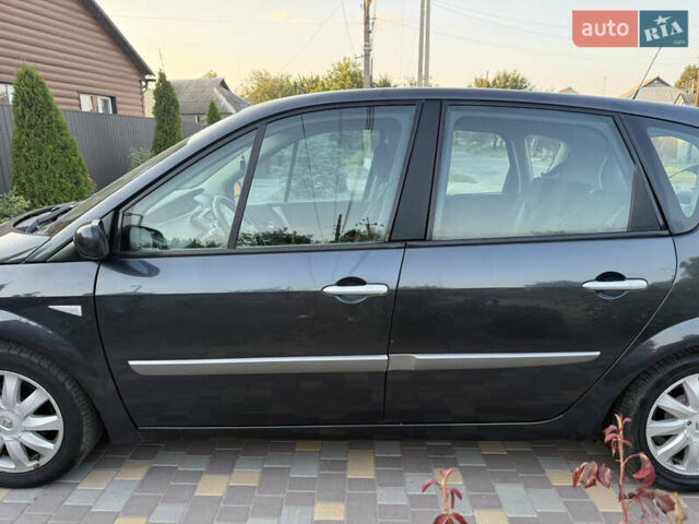 Сірий Рено Сценік, об'ємом двигуна 1.6 л та пробігом 220 тис. км за 5500 $, фото 7 на Automoto.ua