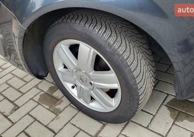 Серый Рено Сценик, объемом двигателя 1.6 л и пробегом 212 тыс. км за 5250 $, фото 34 на Automoto.ua