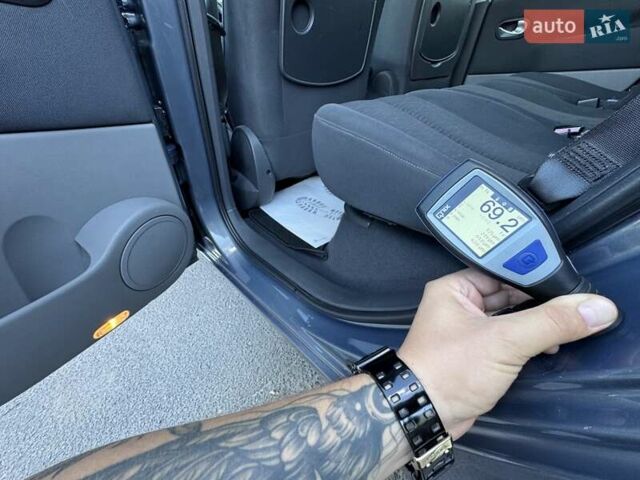 Сірий Рено Сценік, об'ємом двигуна 1.6 л та пробігом 240 тис. км за 6800 $, фото 126 на Automoto.ua