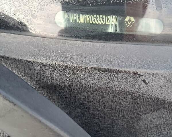 Серый Рено Сценик, объемом двигателя 1.6 л и пробегом 322 тыс. км за 5200 $, фото 14 на Automoto.ua