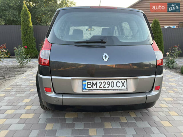Сірий Рено Сценік, об'ємом двигуна 1.6 л та пробігом 220 тис. км за 5500 $, фото 5 на Automoto.ua