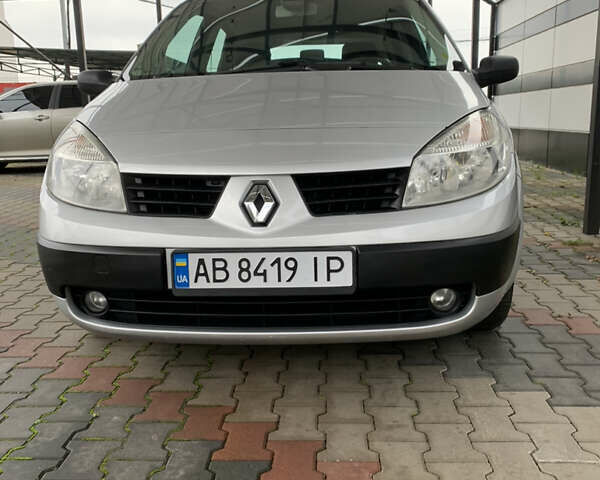 Рено Сценик 2006 в Виннице на Automoto.ua Серый Рено Сценик, объемом двигателя 1.6 л и пробегом 265 тыс. км за 5200 $, фото 20 на Automoto.ua