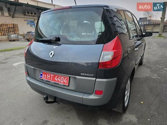 Серый Рено Сценик, объемом двигателя 1.6 л и пробегом 195 тыс. км за 5899 $, фото 12 на Automoto.ua