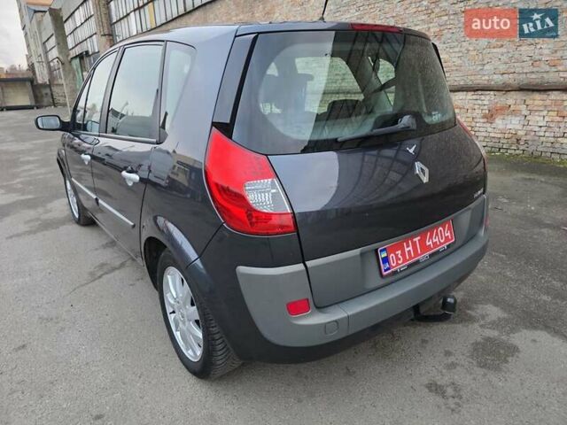 Серый Рено Сценик, объемом двигателя 1.6 л и пробегом 195 тыс. км за 5899 $, фото 14 на Automoto.ua