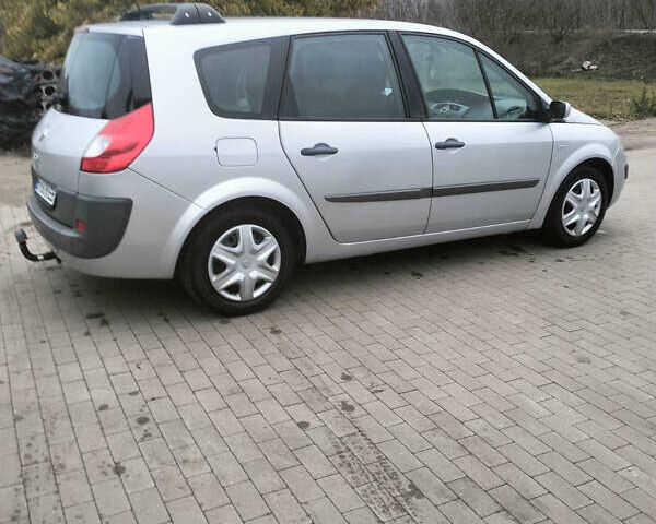 Серый Рено Сценик, объемом двигателя 1.6 л и пробегом 211 тыс. км за 6600 $, фото 3 на Automoto.ua