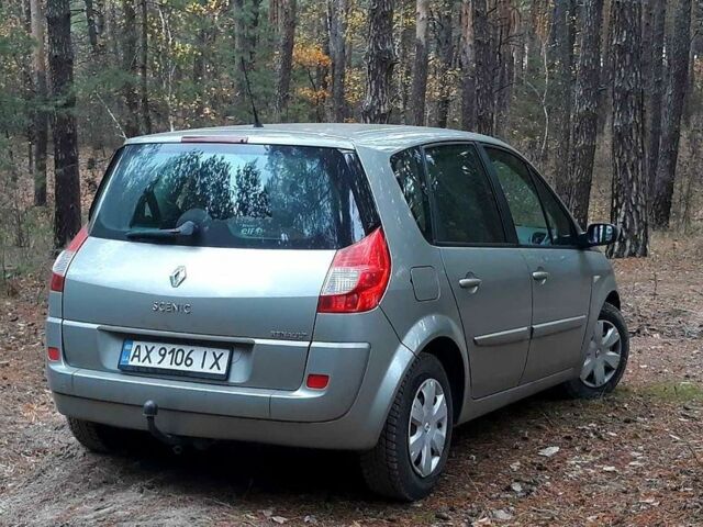Серый Рено Сценик, объемом двигателя 1.5 л и пробегом 206 тыс. км за 2661 $, фото 4 на Automoto.ua