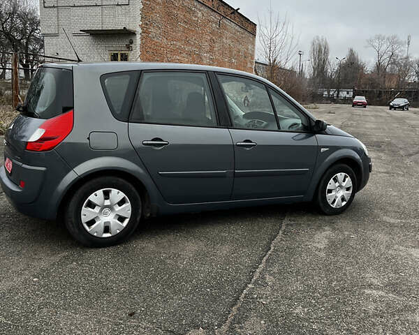 Серый Рено Сценик, объемом двигателя 1.6 л и пробегом 218 тыс. км за 5950 $, фото 6 на Automoto.ua