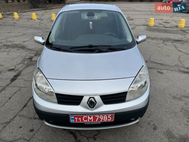 Сірий Рено Сценік, об'ємом двигуна 1.99 л та пробігом 185 тис. км за 4999 $, фото 9 на Automoto.ua