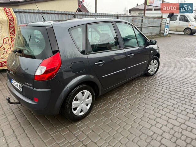 Серый Рено Сценик, объемом двигателя 1.6 л и пробегом 235 тыс. км за 6050 $, фото 4 на Automoto.ua