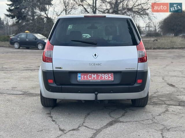 Сірий Рено Сценік, об'ємом двигуна 1.99 л та пробігом 185 тис. км за 4999 $, фото 6 на Automoto.ua