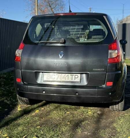 Сірий Рено Сценік, об'ємом двигуна 1.5 л та пробігом 192 тис. км за 5100 $, фото 8 на Automoto.ua