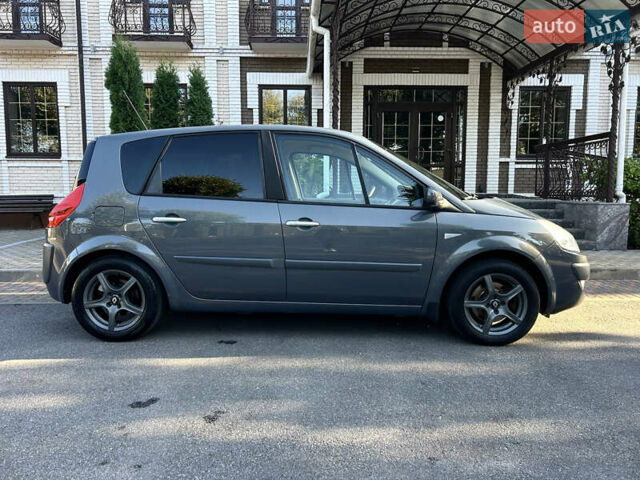 Рено Сценик 2007 в Виннице на Automoto.ua Серый Рено Сценик, объемом двигателя 2 л и пробегом 176 тыс. км за 6399 $, фото 5 на Automoto.ua