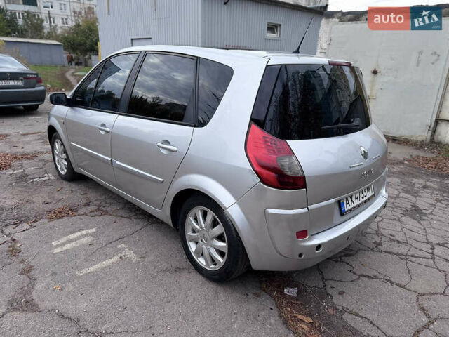 Сірий Рено Сценік, об'ємом двигуна 1.5 л та пробігом 330 тис. км за 4800 $, фото 3 на Automoto.ua