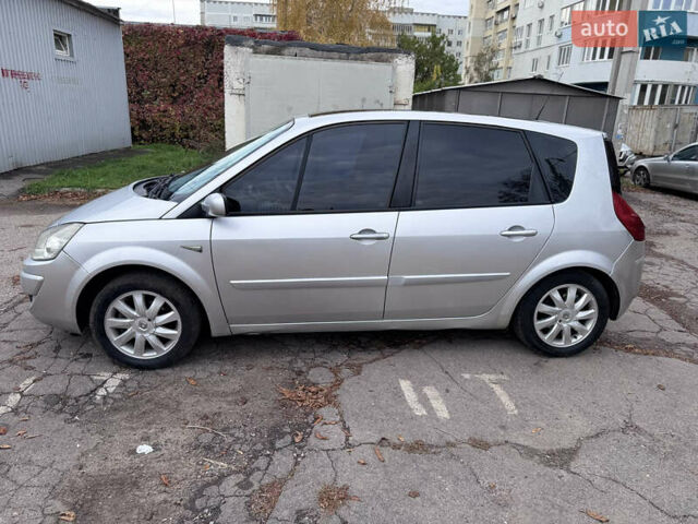 Сірий Рено Сценік, об'ємом двигуна 1.5 л та пробігом 330 тис. км за 4800 $, фото 4 на Automoto.ua