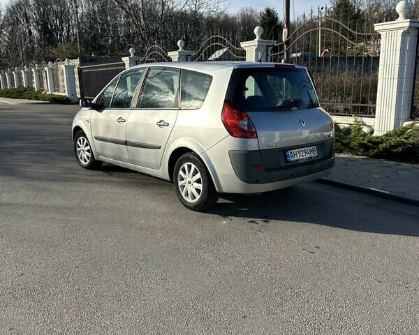 Серый Рено Сценик, объемом двигателя 1.6 л и пробегом 265 тыс. км за 4500 $, фото 12 на Automoto.ua