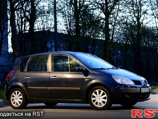 Серый Рено Сценик, объемом двигателя 1.5 л и пробегом 326 тыс. км за 4700 $, фото 6 на Automoto.ua