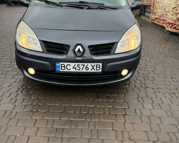 Серый Рено Сценик, объемом двигателя 1.6 л и пробегом 235 тыс. км за 6050 $, фото 1 на Automoto.ua