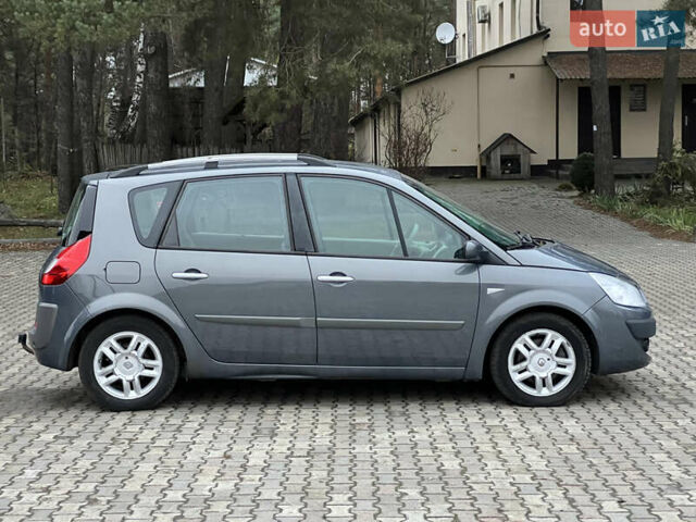 Сірий Рено Сценік, об'ємом двигуна 1.9 л та пробігом 221 тис. км за 5400 $, фото 5 на Automoto.ua