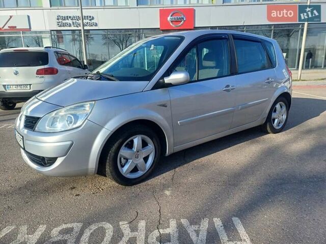 Сірий Рено Сценік, об'ємом двигуна 1.6 л та пробігом 250 тис. км за 5800 $, фото 2 на Automoto.ua