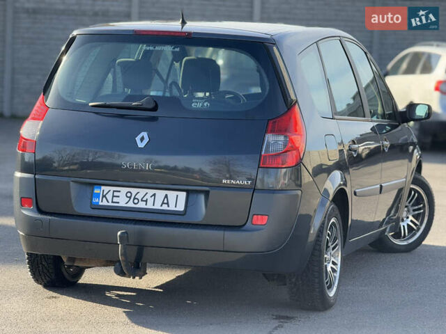 Сірий Рено Сценік, об'ємом двигуна 1.6 л та пробігом 245 тис. км за 5999 $, фото 4 на Automoto.ua
