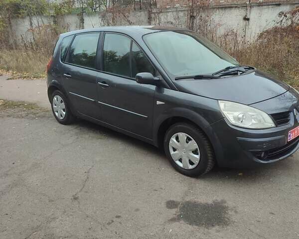Сірий Рено Сценік, об'ємом двигуна 1.6 л та пробігом 190 тис. км за 5600 $, фото 13 на Automoto.ua