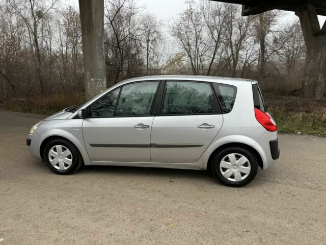 Сірий Рено Сценік, об'ємом двигуна 1.6 л та пробігом 188 тис. км за 5000 $, фото 4 на Automoto.ua