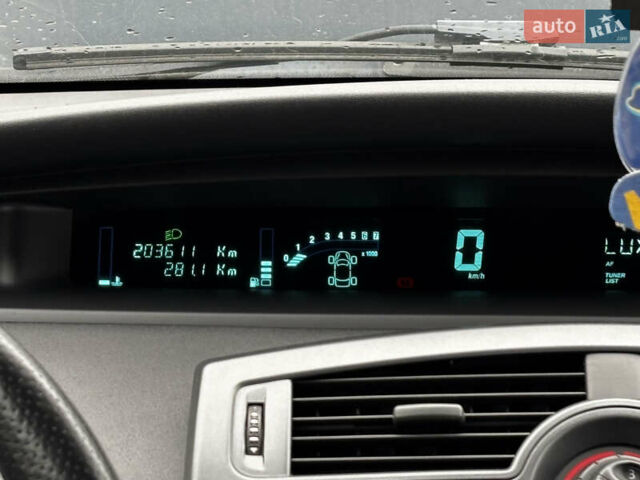 Серый Рено Сценик, объемом двигателя 1.6 л и пробегом 203 тыс. км за 5300 $, фото 30 на Automoto.ua
