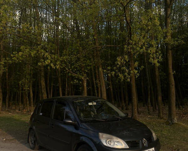 Серый Рено Сценик, объемом двигателя 1.5 л и пробегом 320 тыс. км за 5000 $, фото 6 на Automoto.ua