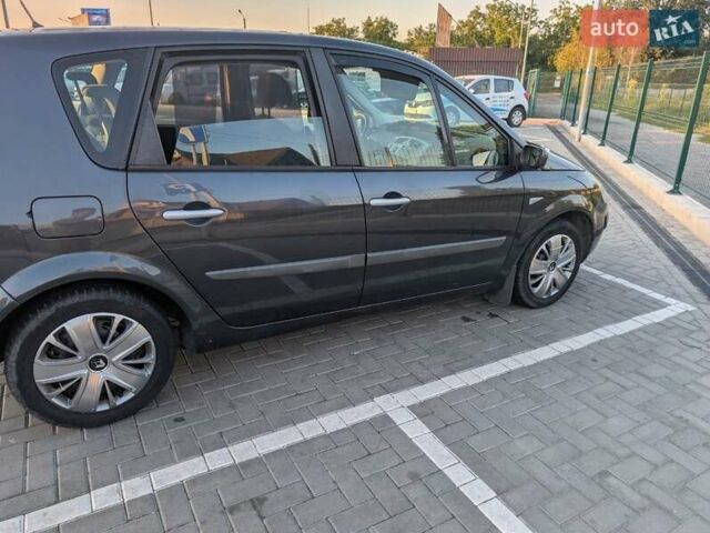 Сірий Рено Сценік, об'ємом двигуна 1.5 л та пробігом 247 тис. км за 4500 $, фото 3 на Automoto.ua