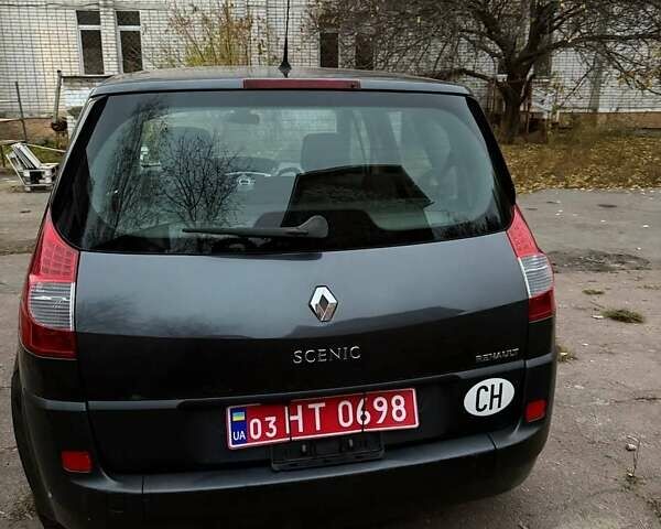 Сірий Рено Сценік, об'ємом двигуна 1.6 л та пробігом 190 тис. км за 5600 $, фото 27 на Automoto.ua