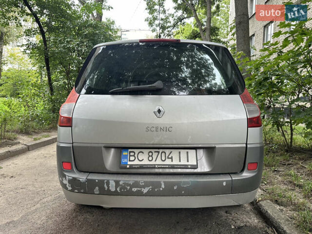 Сірий Рено Сценік, об'ємом двигуна 2 л та пробігом 219 тис. км за 4700 $, фото 1 на Automoto.ua