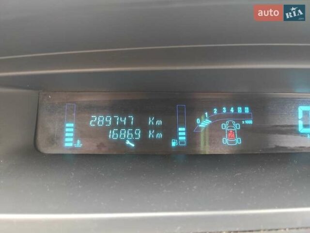 Серый Рено Сценик, объемом двигателя 1.5 л и пробегом 289 тыс. км за 4600 $, фото 6 на Automoto.ua