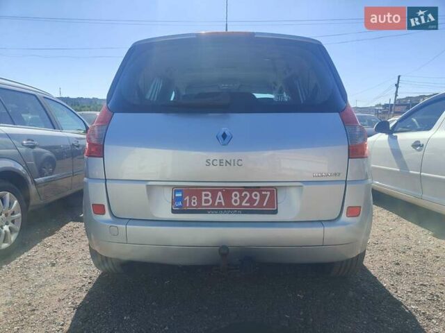 Серый Рено Сценик, объемом двигателя 2 л и пробегом 183 тыс. км за 5300 $, фото 3 на Automoto.ua