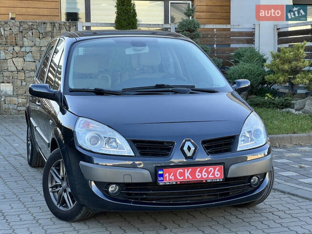 Сірий Рено Сценік, об'ємом двигуна 1.6 л та пробігом 129 тис. км за 7500 $, фото 3 на Automoto.ua