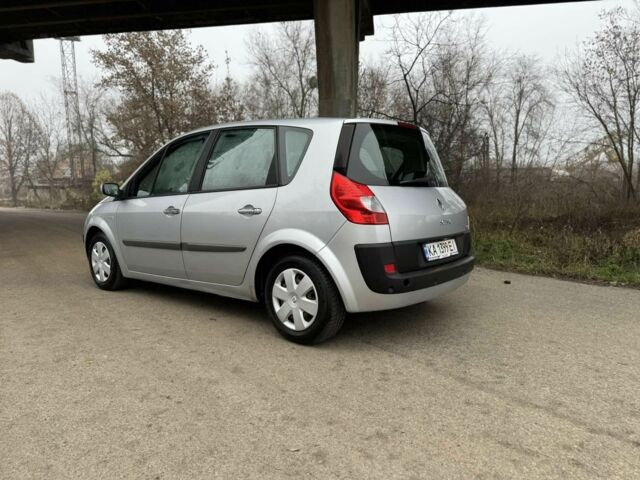 Сірий Рено Сценік, об'ємом двигуна 1.6 л та пробігом 188 тис. км за 5000 $, фото 5 на Automoto.ua