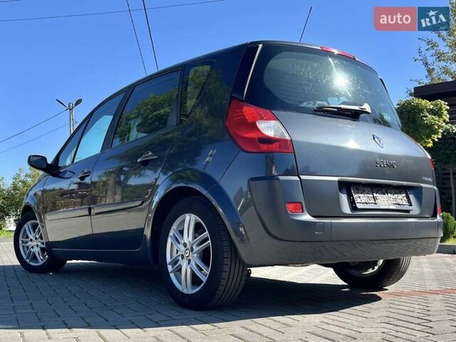 Сірий Рено Сценік, об'ємом двигуна 0 л та пробігом 204 тис. км за 5299 $, фото 17 на Automoto.ua