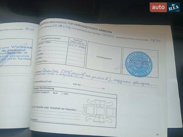 Серый Рено Сценик, объемом двигателя 1.6 л и пробегом 140 тыс. км за 6000 $, фото 12 на Automoto.ua