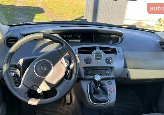 Сірий Рено Сценік, об'ємом двигуна 1.5 л та пробігом 192 тис. км за 5100 $, фото 22 на Automoto.ua