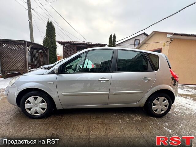 Серый Рено Сценик, объемом двигателя 1.6 л и пробегом 188 тыс. км за 4899 $, фото 2 на Automoto.ua