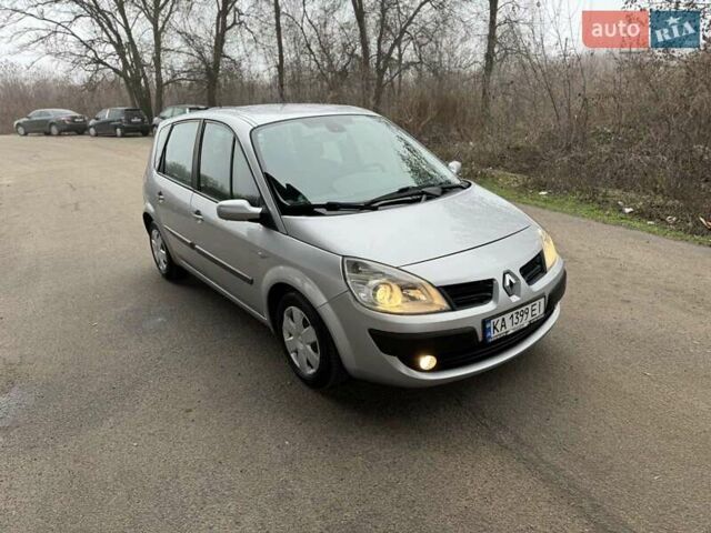 Серый Рено Сценик, объемом двигателя 1.6 л и пробегом 188 тыс. км за 4999 $, фото 17 на Automoto.ua