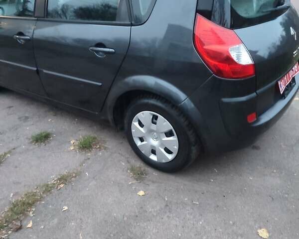 Сірий Рено Сценік, об'ємом двигуна 1.6 л та пробігом 190 тис. км за 5600 $, фото 30 на Automoto.ua