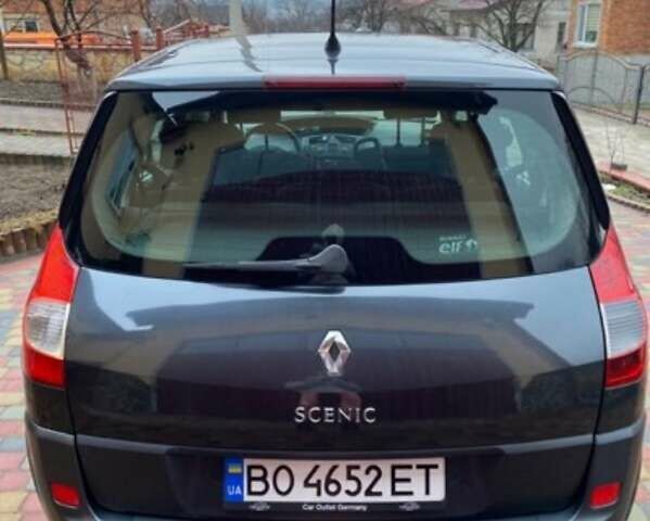 Серый Рено Сценик, объемом двигателя 1.6 л и пробегом 225 тыс. км за 5690 $, фото 6 на Automoto.ua
