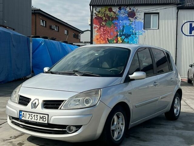 Сірий Рено Сценік, об'ємом двигуна 1.6 л та пробігом 293 тис. км за 4400 $, фото 6 на Automoto.ua