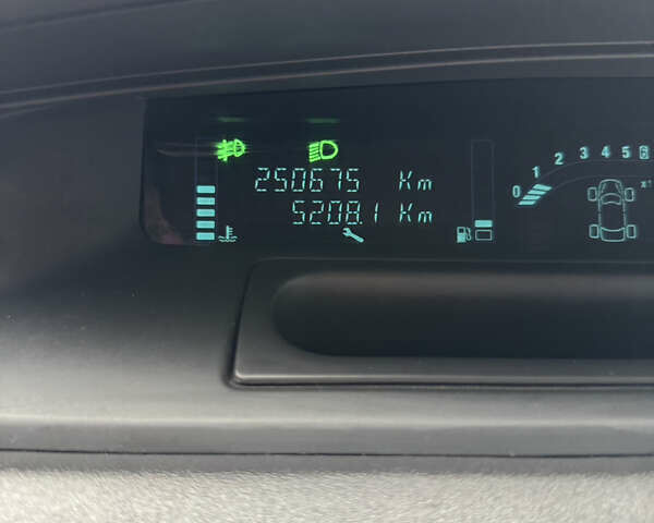 Серый Рено Сценик, объемом двигателя 1.98 л и пробегом 250 тыс. км за 5500 $, фото 19 на Automoto.ua