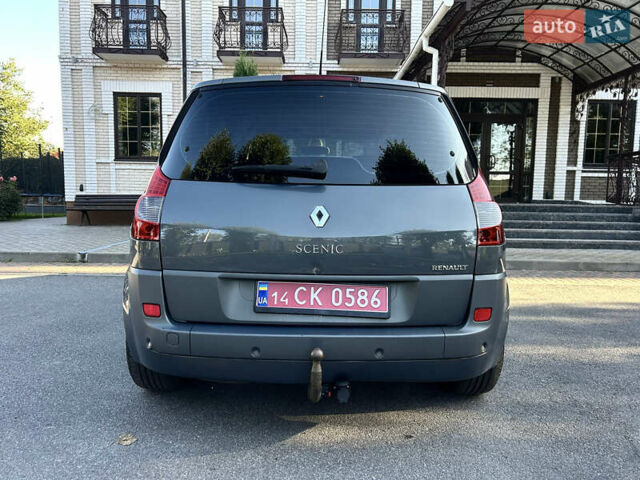 Рено Сценик 2007 в Виннице на Automoto.ua Серый Рено Сценик, объемом двигателя 2 л и пробегом 176 тыс. км за 6399 $, фото 17 на Automoto.ua